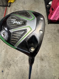 Callaway and Cobra Golf Clubs