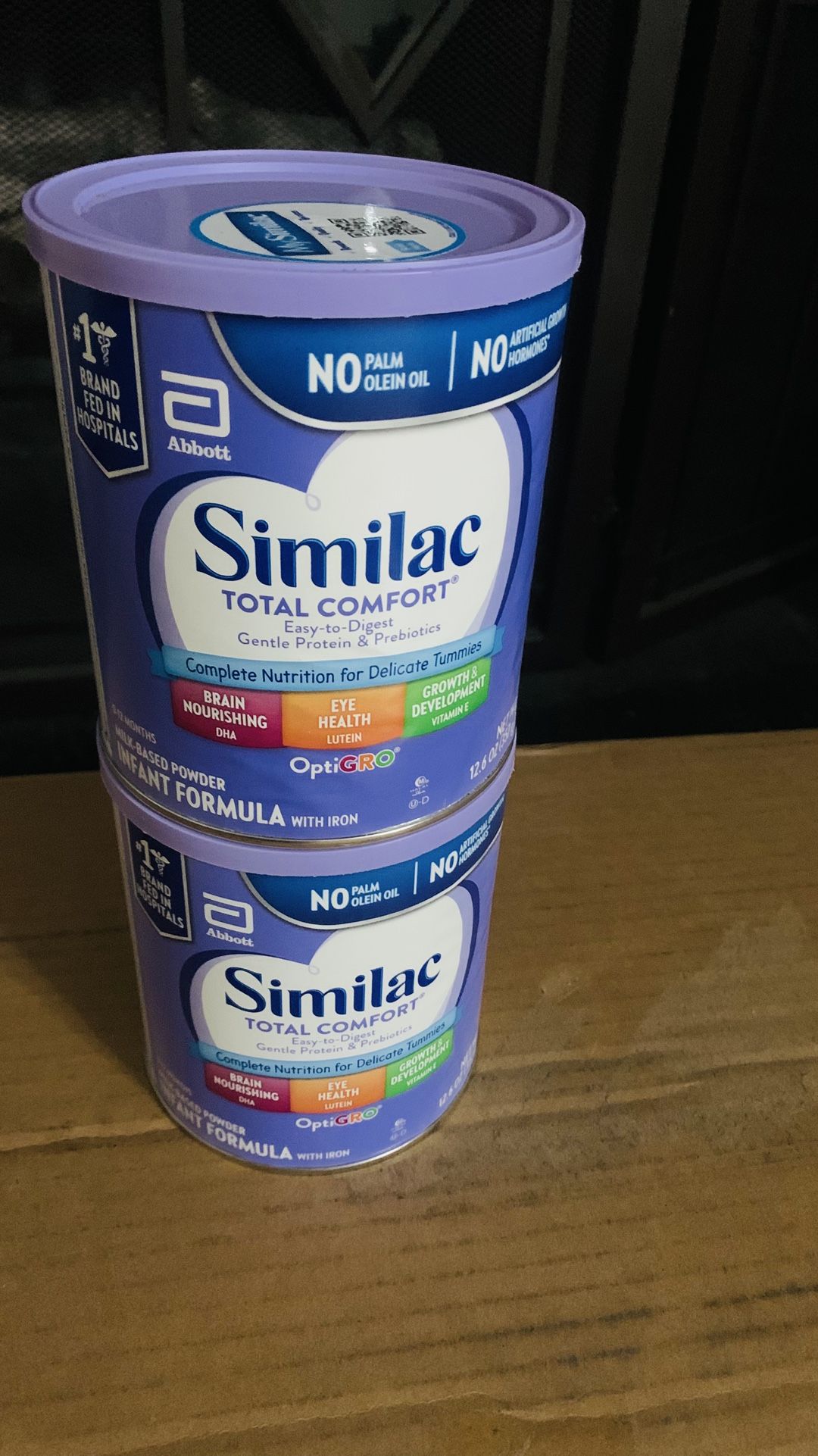 Similac Total Comfort Baby Formula