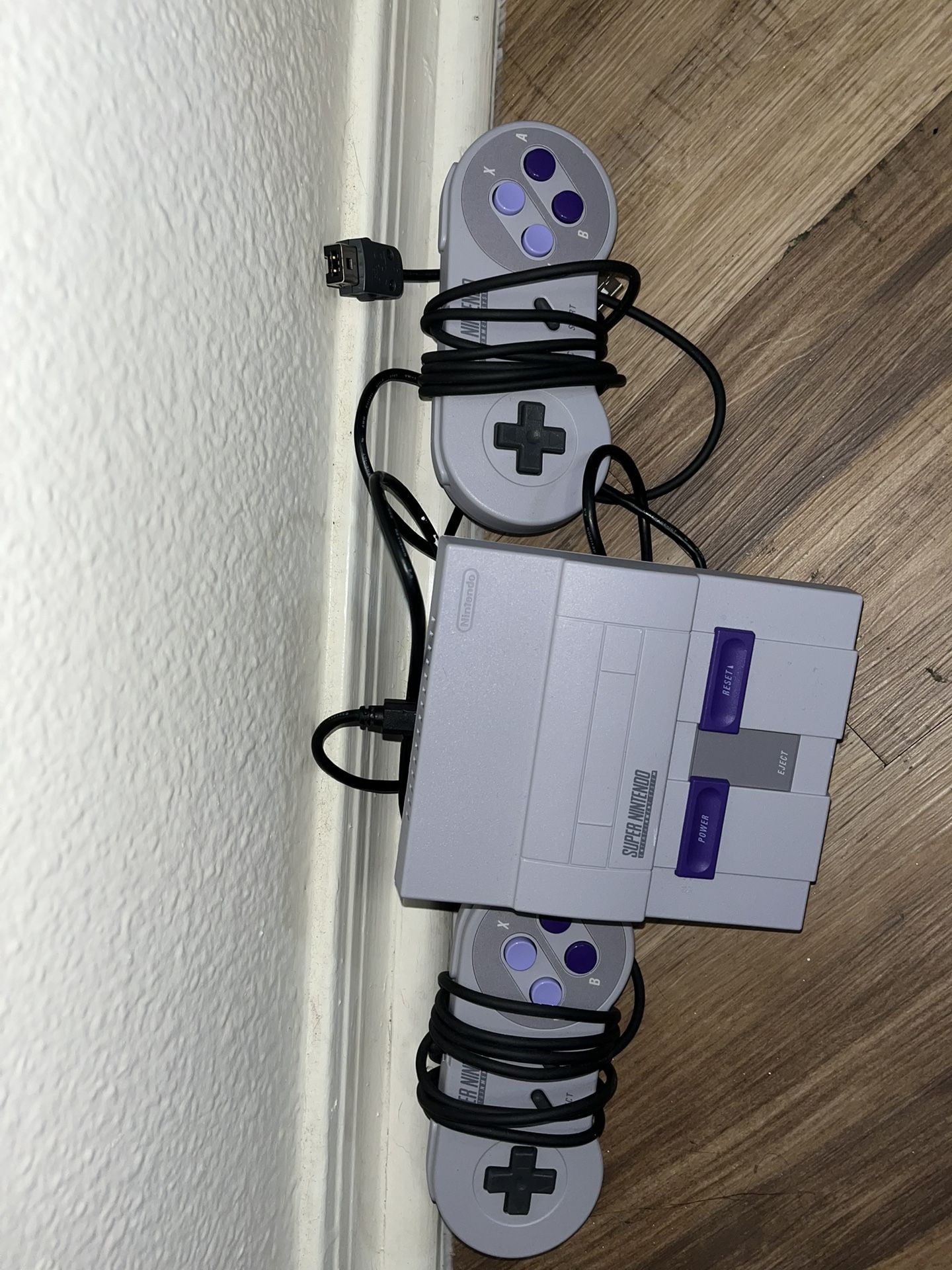 Super Nintendo Entertainment System