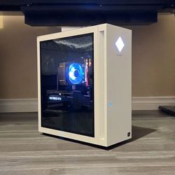 HP OMEN 25L Gaming PC - RTX 3060 Ti / Ryzen 7 / 16GB HyperX RGB RAM