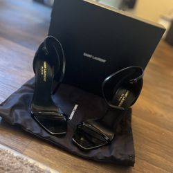 Saint Laurent Opium Heels Size 7.5