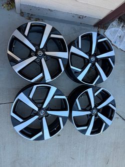 2020 - 2022 NISSAN ROGUE SPORT 19” WHEELS