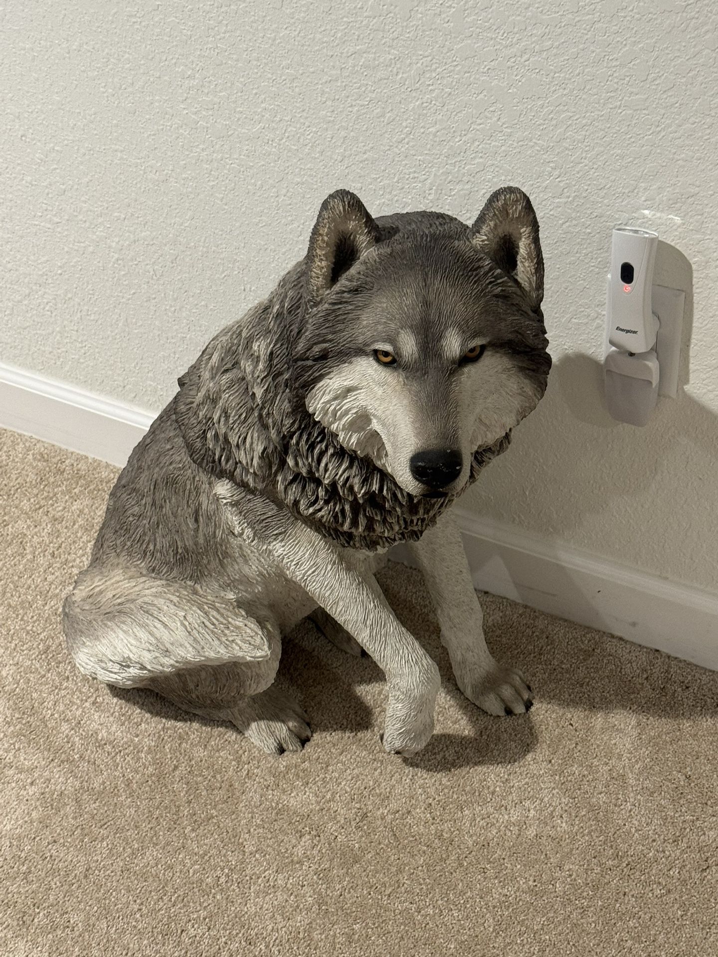 Wolf Statue Life Size