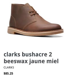 Men’s Clark’s Bushacre 2