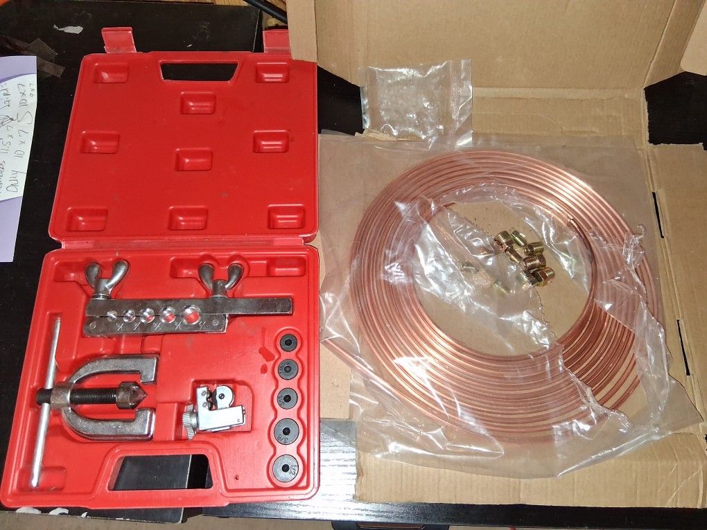 Brake /Gas Line Flaring Kit