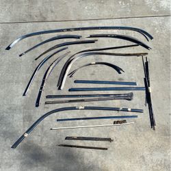 1949-1950 Chevy 2 Dr Hard Top Stainless