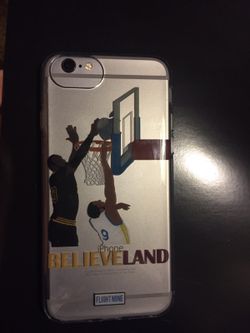 iPhone 6 and 7 🏀Lebron case