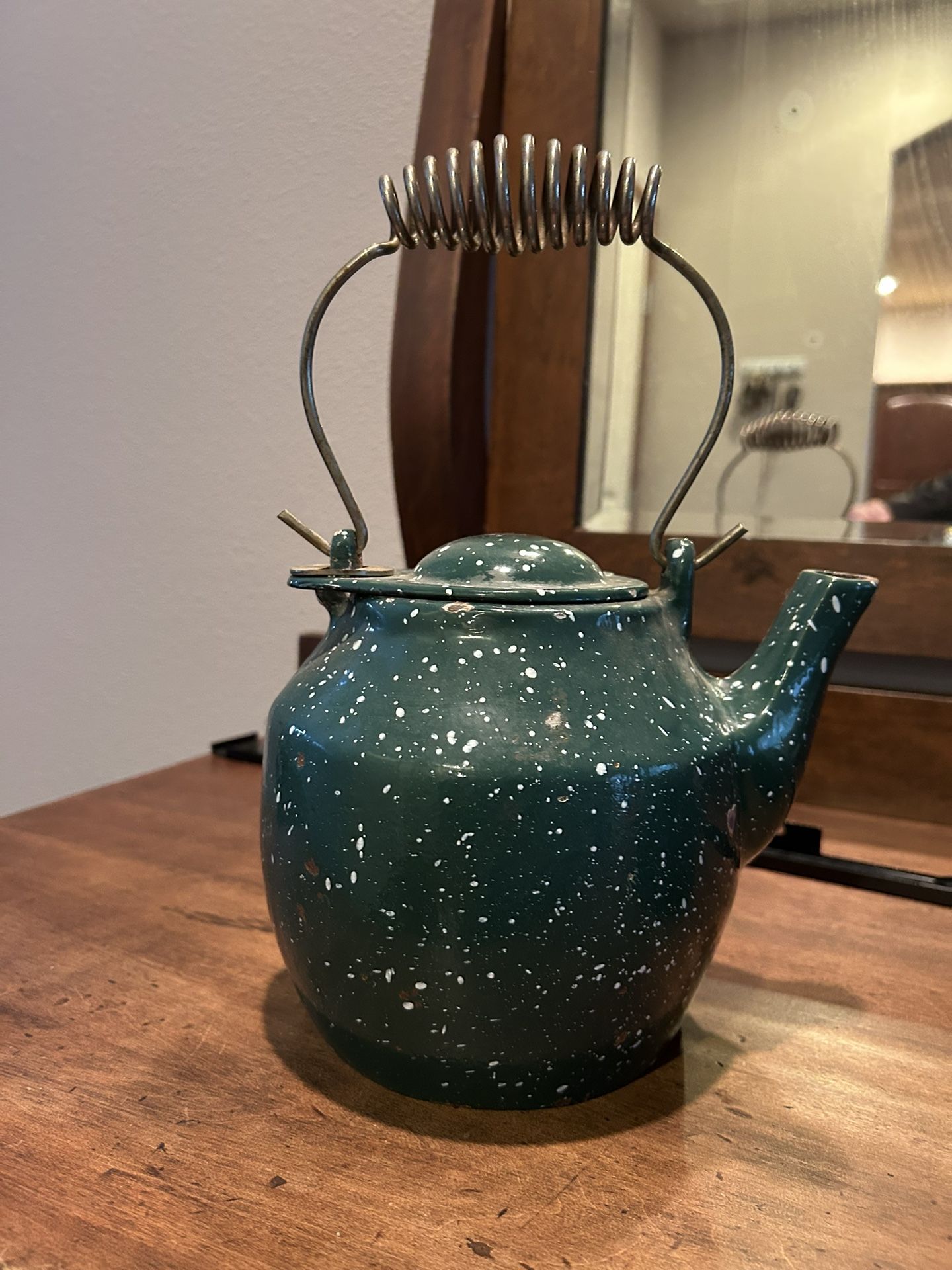 Cast Iron Kettle