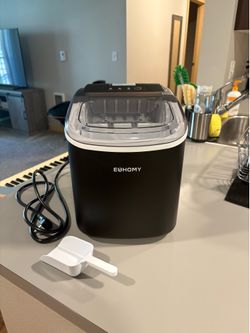 Euhomy Countertop Ice Maker Machine