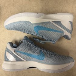 Nike Kobe 6 Protro Caitlyn Clark Light Armory Blue Size 12