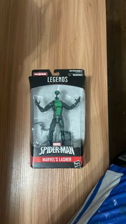 Marvel Legends Lasher Spider-Man Lizard Wave Symbiote NO BAF!