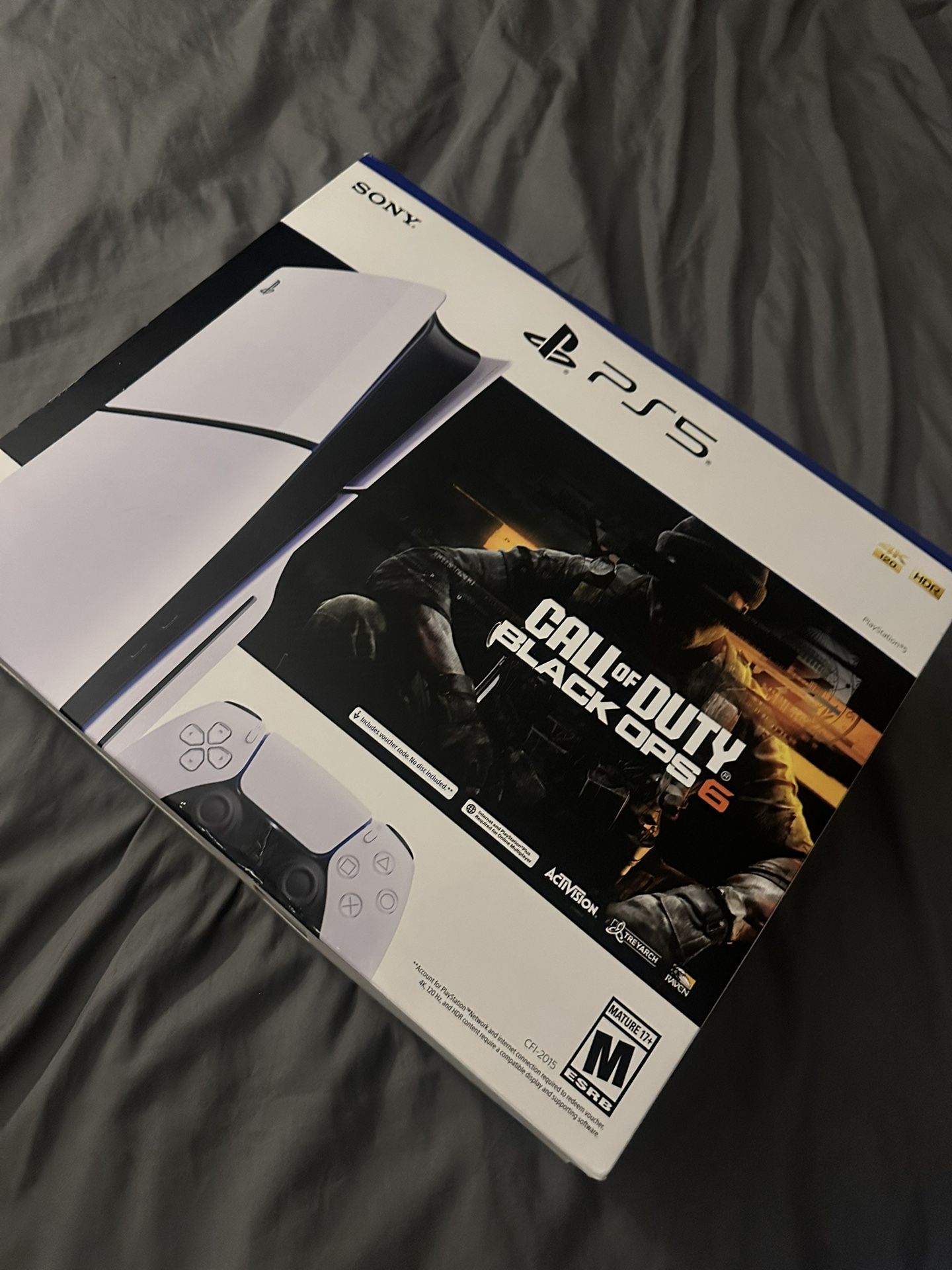Ps5 Disk Bundle W black Ops 6