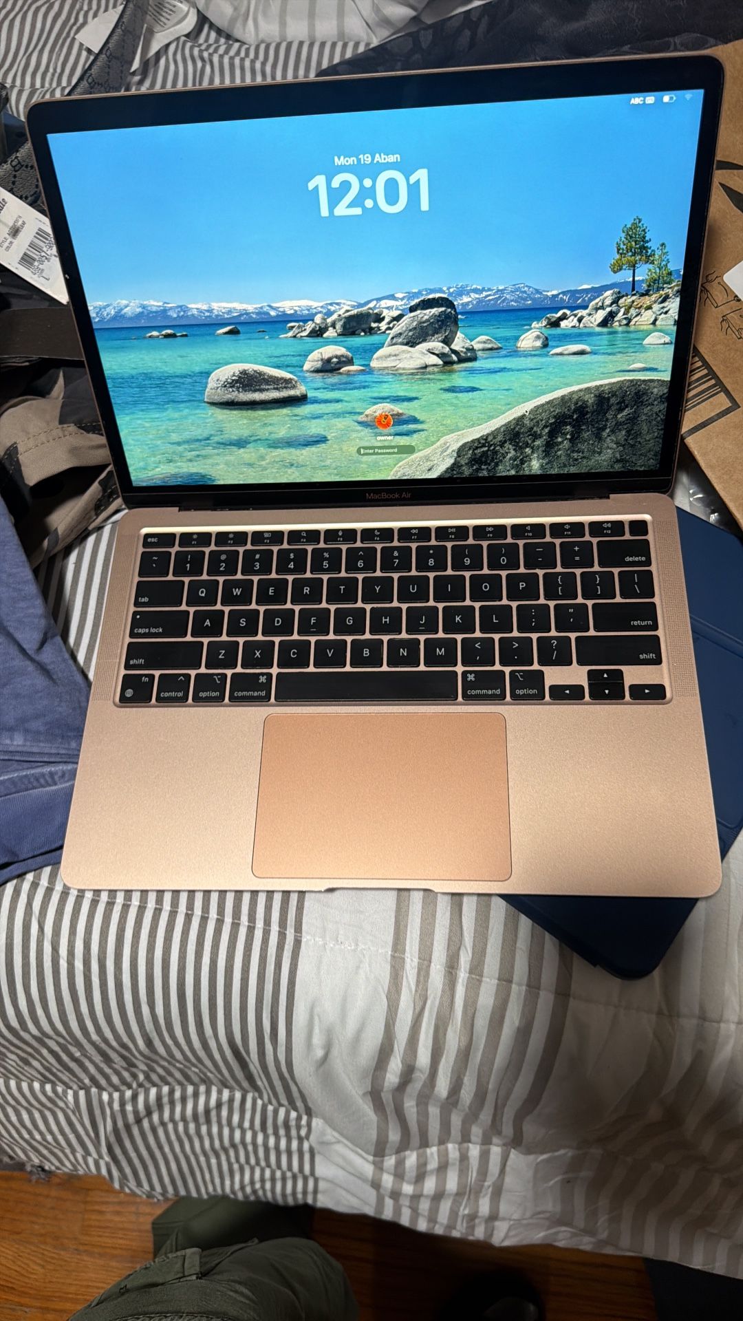 MacBook Air 13 Inch 2020 M1 16GB RAM 1TB SSD