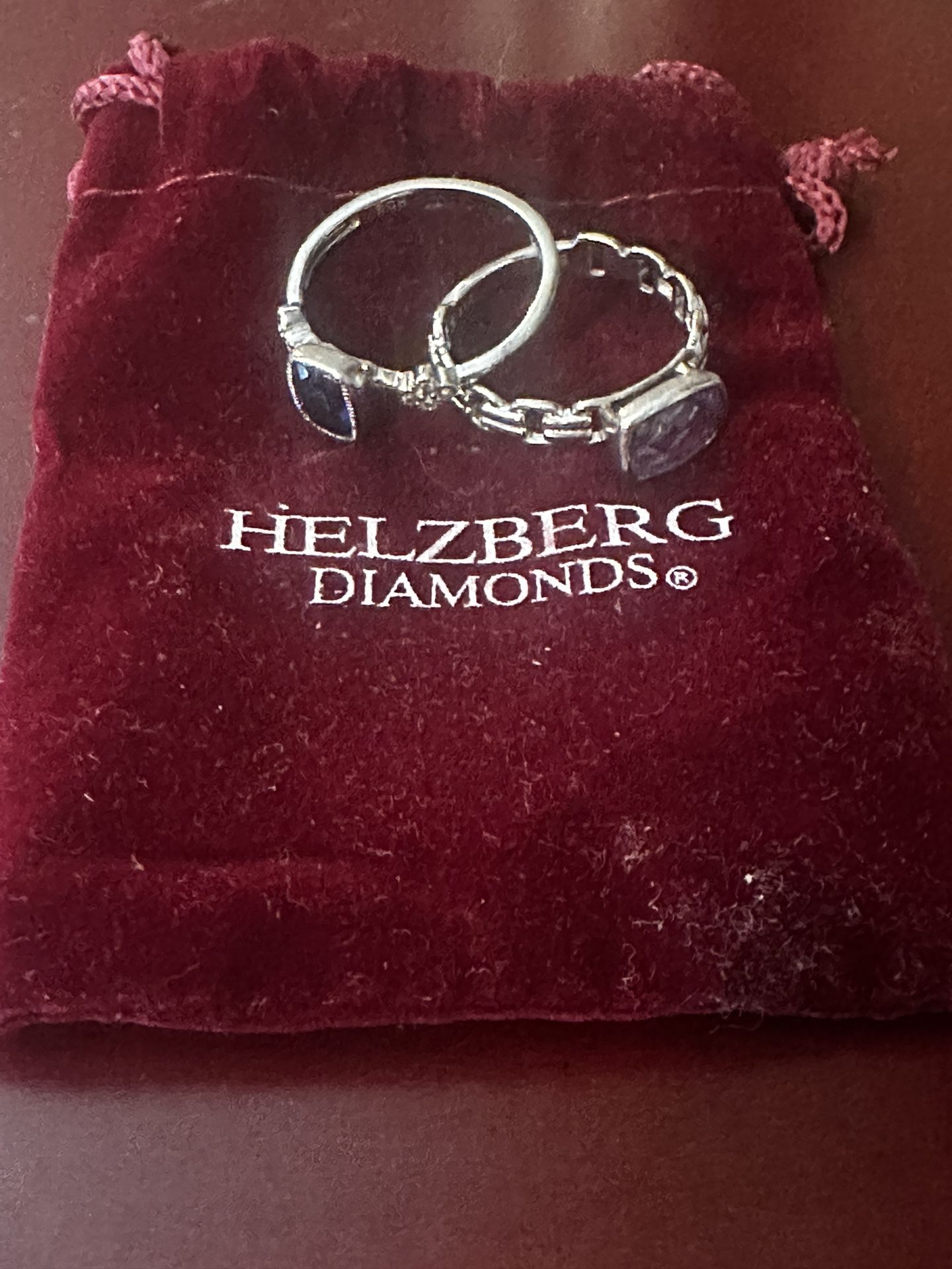 Helzberg Diamonds Stack Gemstone Rings 