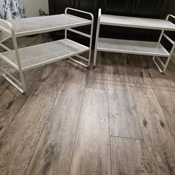 Adjustable Shoe Racks