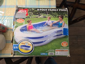 8 foot family pool