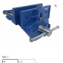 Yost 7 Inch Rapid Action Woodworking Vise