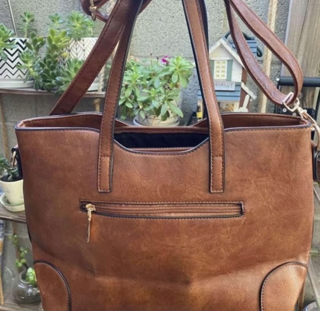 Personal Handbag False Leather