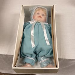 Beautiful Brand New Porcelain And Soft Body Baby Doll!
