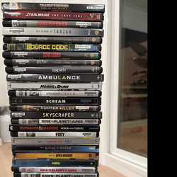 4K Movies: $10 Each