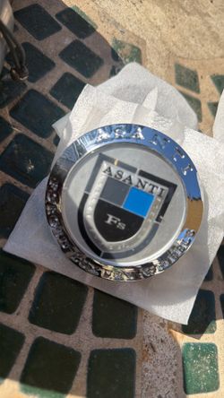 Ashanti luxury forged wheels hub caps
