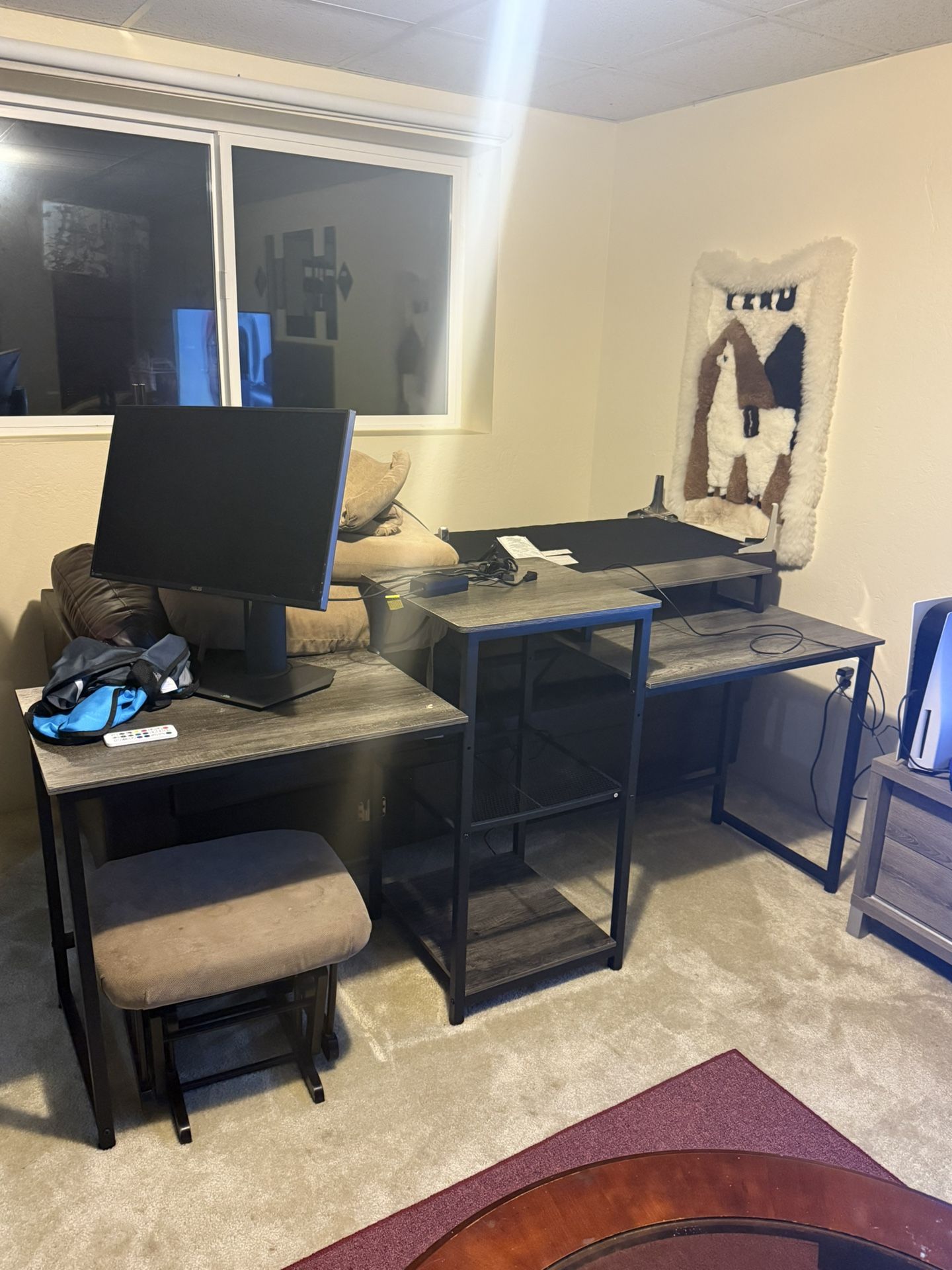 Double Desk