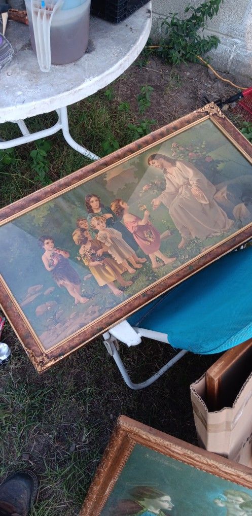 Nice Art not Sure About Value But I'm Willing To Part With Them All For A Decent Offer