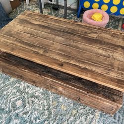 Rustic Coffee Table 