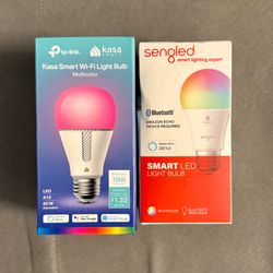 Smart light bulbs