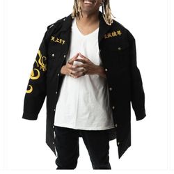 Anime Gear Guru Tokyo Revengers High Quality Demin Jacket 5'8 -6'1
