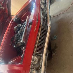1965 Convertible top impala