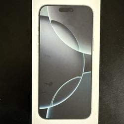 iPhone 16 Pro Max – 512GB (Verizon Locked)