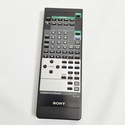 Sony RM-U221 AV Receiver Remote Genuine OEM STRD10 STRD990 STRD1011 STRD1070