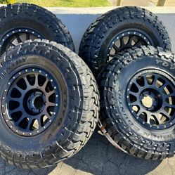 Method Nv 305 18x9 6x139.7 -12 Offset With Toyo M/T 37x13.50R18 Tires 🔥🔥🔥🔥