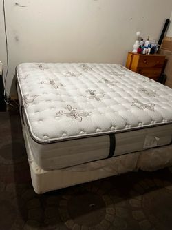 Calking size mattress boxpring