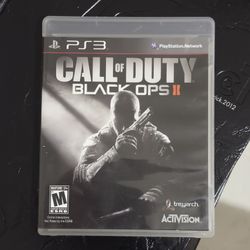 Black Ops 2 Disc Game