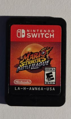 Mario Strikers Battle League