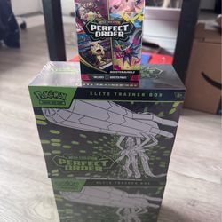 Perfect Order Pokemon