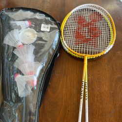 badminton racket set 
