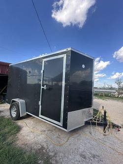Mobile Cargo Trailer 6x12