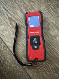Craftsman CMHT77638 Laser Distance Measure