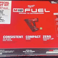 Milwaukee 15Ga Nailer For Sale