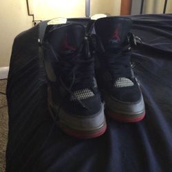 AIR JORDAN 4 RETRO SP size 10.5 