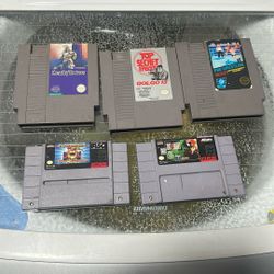 Nintendo And Super Nintendo