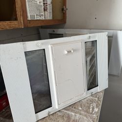 Doggy Door Insert Window