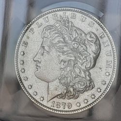 1879 - Morgan Silver Dollar 