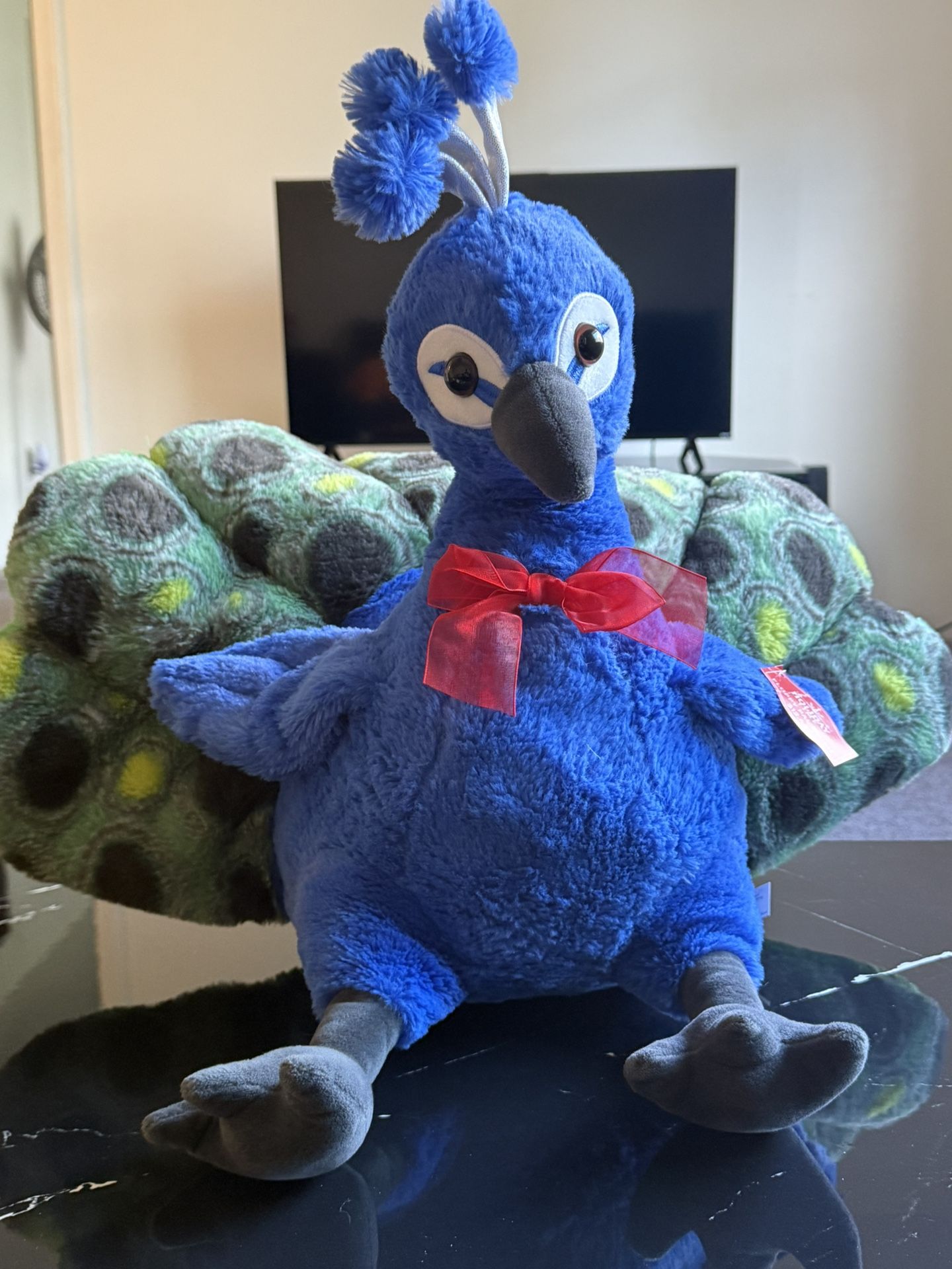 Peacock Plushie