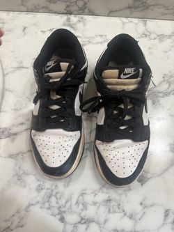 Nike Dunk Low Black and White Sneakers