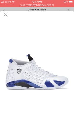 Nike air Jordan hyper royal size 8 13 and 6.5 brand new