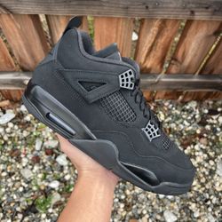 Jordan 4 Black Cat (Size 6.5Y, 11)
